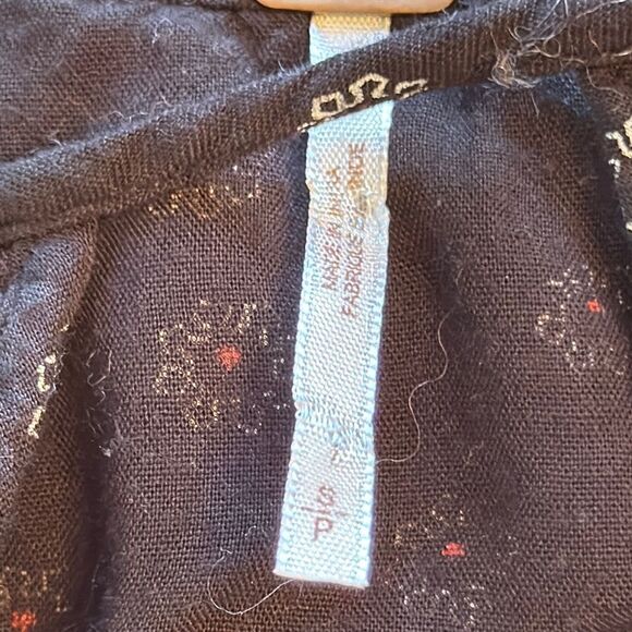 Free People Bishop Sleeve Blouse - Picture 9 of 11